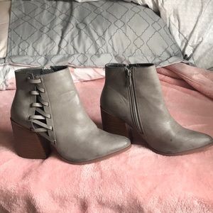 Forever 21 ankle booties
